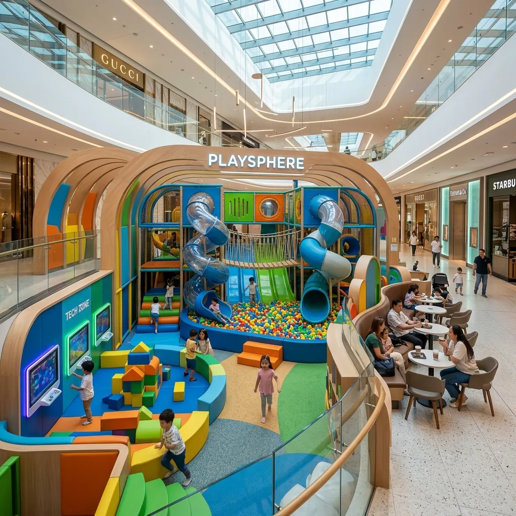 منطقة الألعاب Kids Area (M Special) – برج المملكة