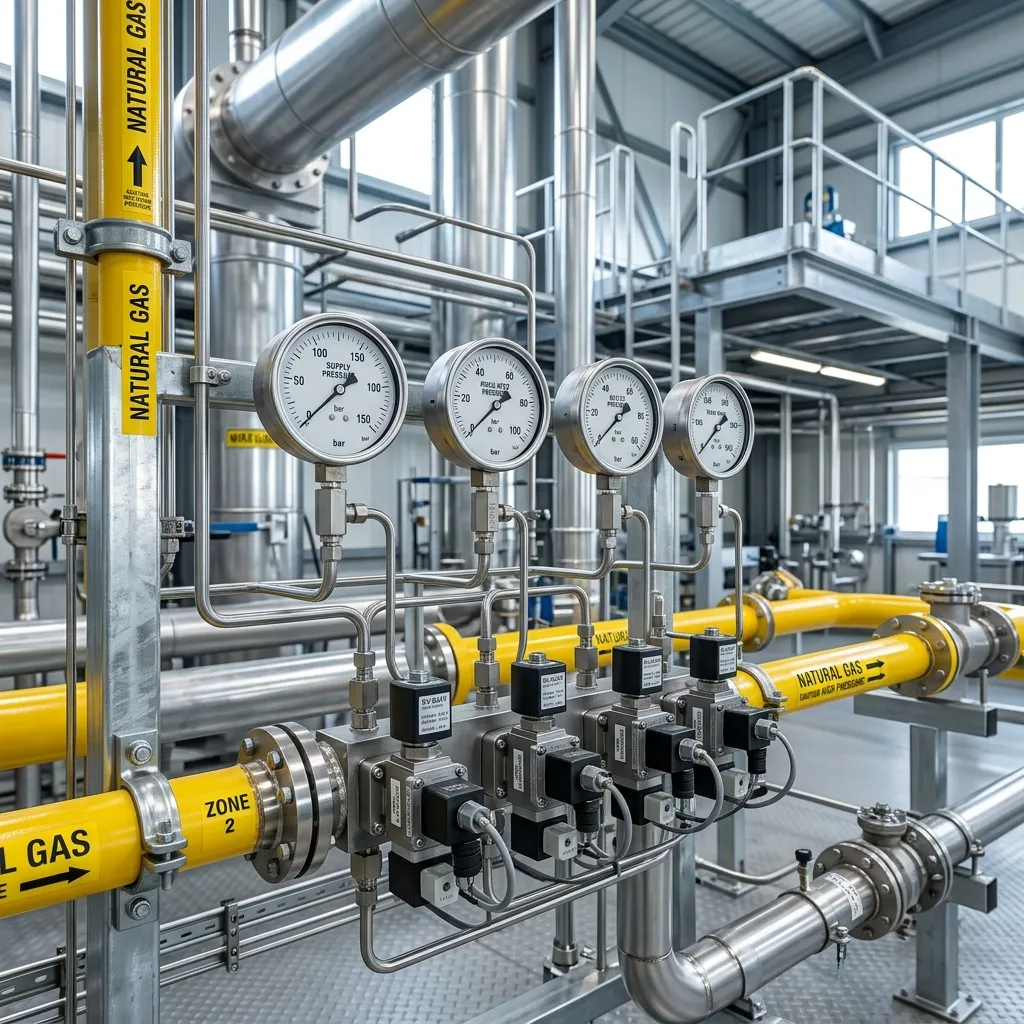 Gas (LPG) & Medical Gas (MG) Systems