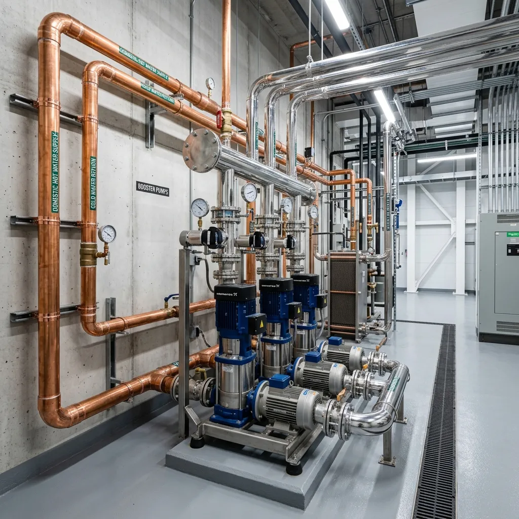 Plumbing & Sanitary Works